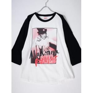 Madonna/マドンナ 2015 Rebel Heartツアー ラグランTシャツ[MTSA74614]｜filt-yshopping