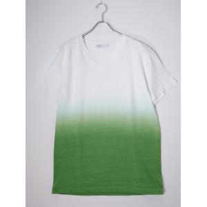 Ron Harmanロンハーマン グラデーション Dip dye TEE オーバーサイズTシャツ[MTSA78945]