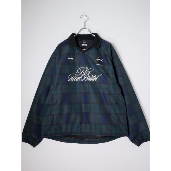 FCRBエフシーアールビーF.C.R.B. 2026SS PLAID PRACTICE POLO C...