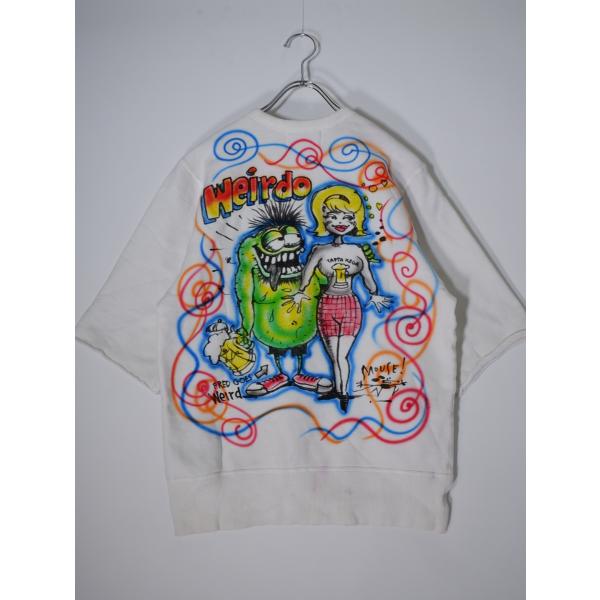 WEIRDOウィアード STANLEY MOUSE S/S SWEAT - MOUSE HOTROD...