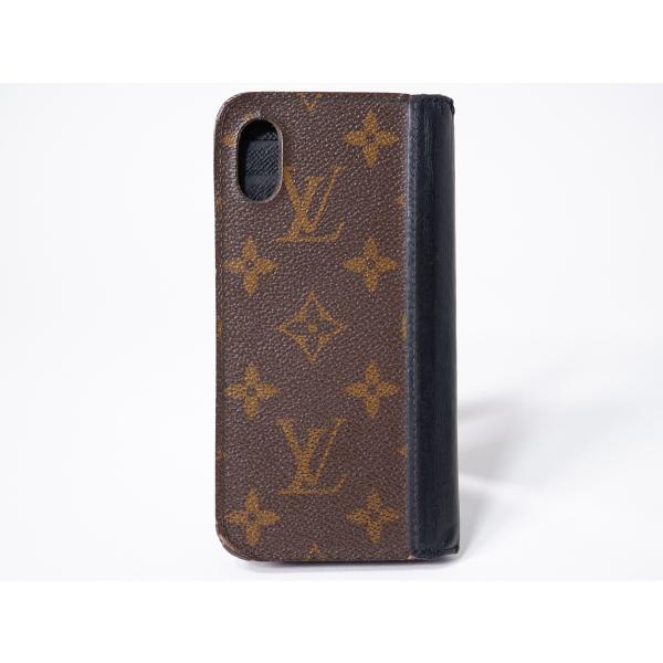 LOUIS VUITTONルイヴィトン M68687 モノグラム IPHONE X＆XS フォリオ ...