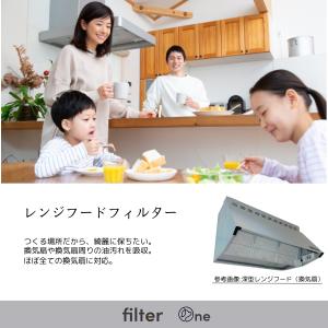 日本製 換気扇フィルター 枠セット 枠1枚+交...の詳細画像2