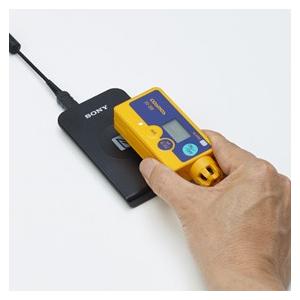 有機溶剤用個人ばく露計XV-389用 ログデータ取集セット　XV-389L