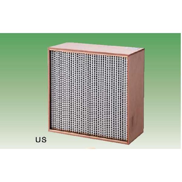 金井重要工業 ユニクリーンエアーフィルタ US-56-65 610mmX610mmX290mm 1枚