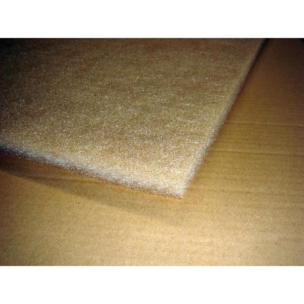 日本バイリーン 乾燥炉用耐熱フィルタ AI-100W 500mmX500mmX20mm 40枚