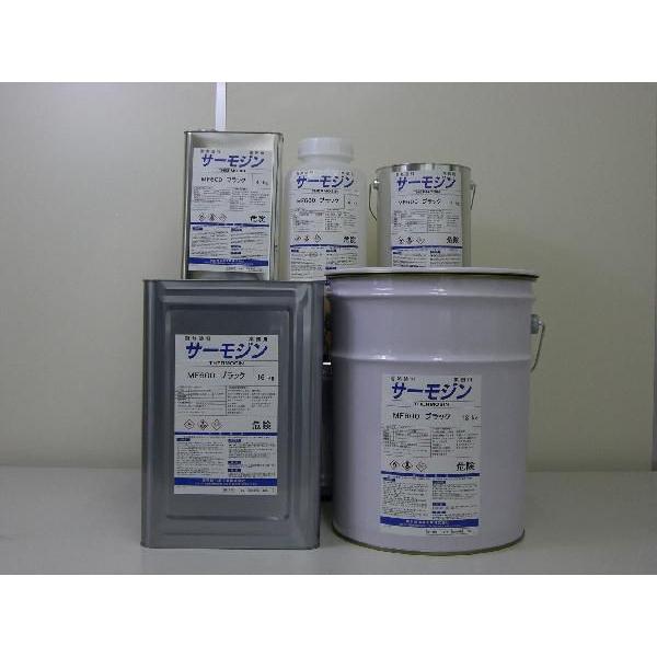 耐熱 耐酸塗料 サーモジン チムニ３０1 18Kg
