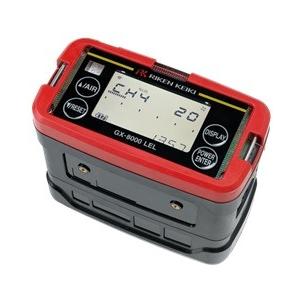 理研計器　ポケッタブルマルチガスモニター 　GX-８０００　ＬＥＬ　乾電池