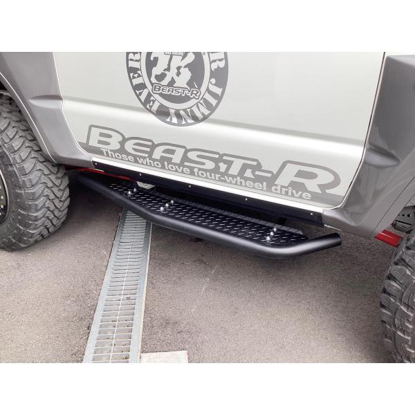 ジムニーJB64 JB74 サイドガードステップ サイドステップ