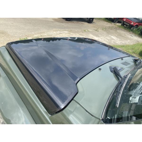 ジムニーJB64 JB74　JC74 カーボンボンネット（ノーマル形状）BEAST-R