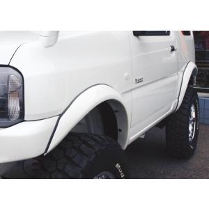 ジムニーjb23 オーバーフェンダー スペーサー セット 楽天市場】スズキ ジムニー JB23 70mm オーバーフェンダー 未
