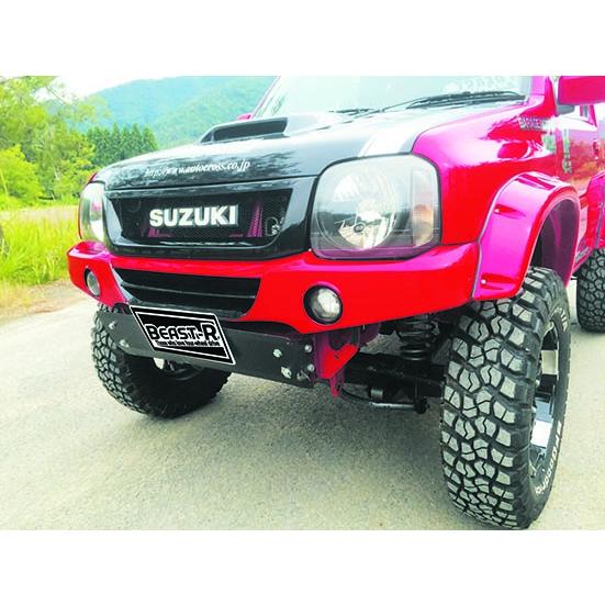 ジムニーJB23 JB33 JB43 FRPバンパータイプVIII フロント