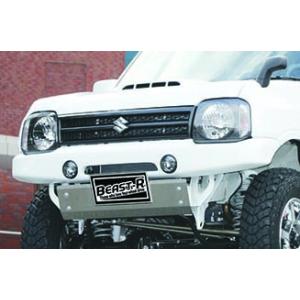 ジムニーJB23 JB33 JB43 FRPバンパータイプII フロント BEAST-R