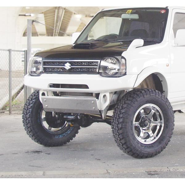 ジムニーJB23 JB33 JB43 FRPバンパータイプI フロント