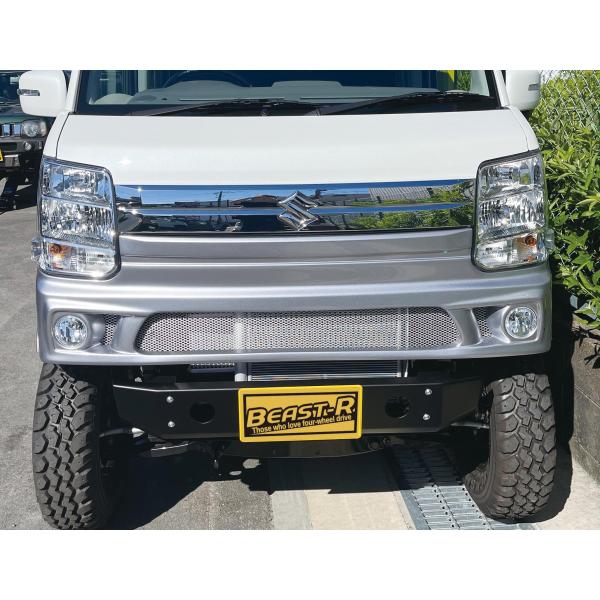 エブリィ DA17 SSフロントバンパー DA17Ｗ/Ｖ FRP製未塗装 BEAST-R