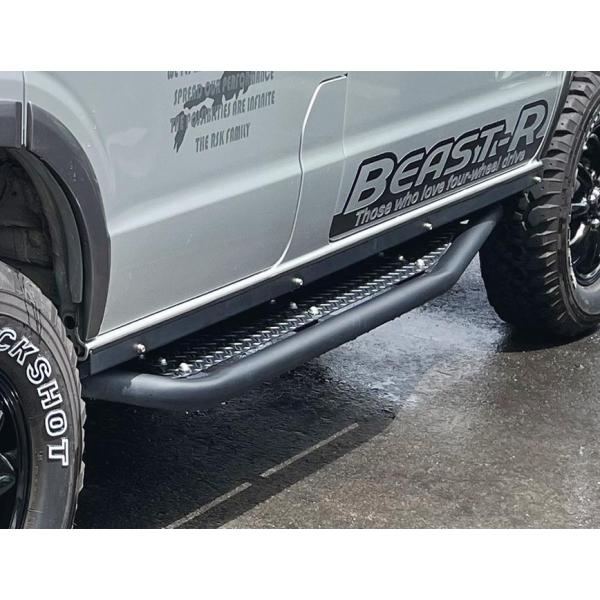 エブリィ DA17 サイドガードステップ　サイドステップ BEAST-R