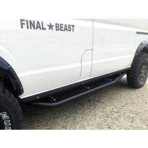 ジムニーJB64 JB74 サイドガードステップ サイドステップ : ビースト