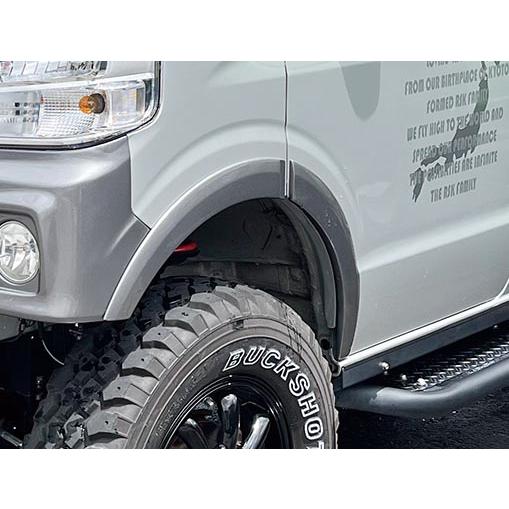 エブリィ DA17 オーバーフェンダー オーバーレッド9mmフェンダー BEAST-R