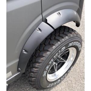 DA17 エブリィ ロケットバニー EVERY ROKETBUNNY オーバーフェンダー