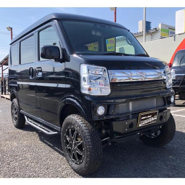 エブリィ DA17 リフトアップキット 4インチUPキット DA17用　4WD用