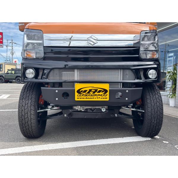 エブリィ DA17 オーバーレッドSS 4点セット DA17Ｗ/Ｖ BEAST-R