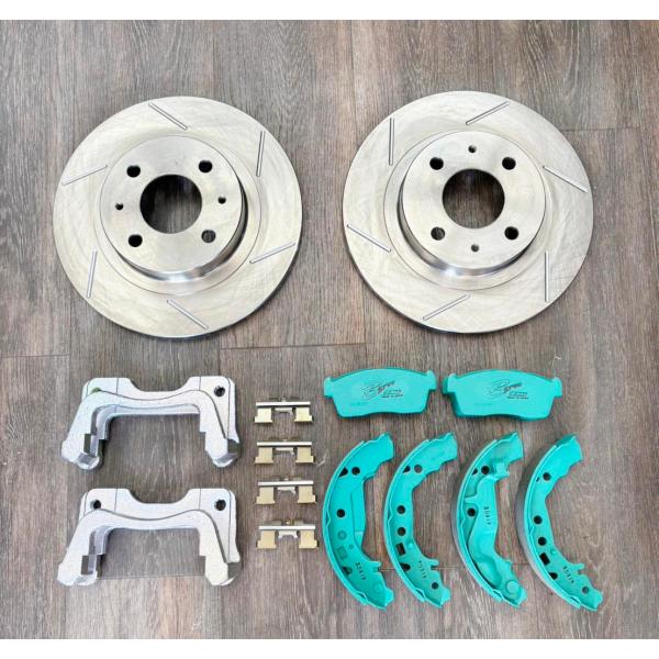 エブリィ DA17 エブリィビックローターキット BEAST-R