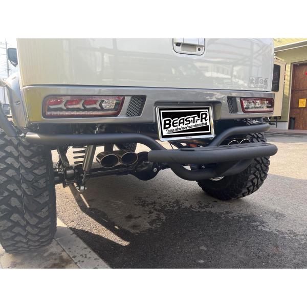 エブリィ DA17 衝突防止バンパーHip Type-W ショック位置取付変更ブラケット付き DA1...