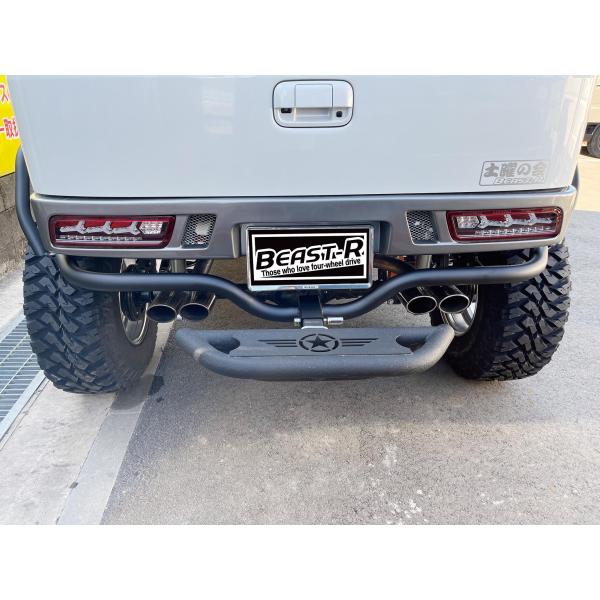 エブリィ DA17W/V ヒッチステップ BEAST-R