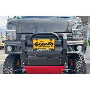 エブリィ DA17W/V フロントクラッシュガード BEAST-R