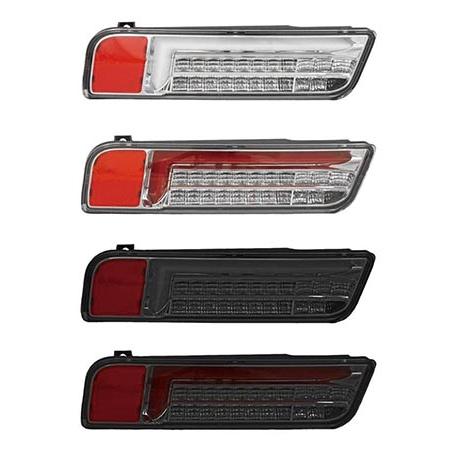 エブリィ DA17W/V SSリア専用LEDテールランプ (M-BRO) BEAST-R