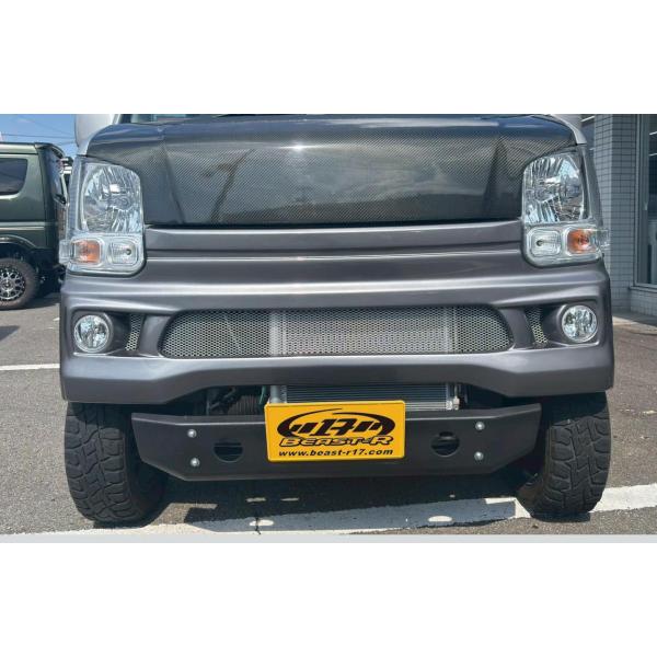 エブリィ DA17W/V オーバーレッド SD 4点セット BEAST-R