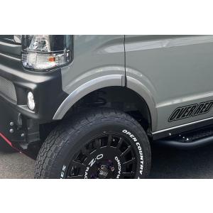 エブリィ DA17W/V 9mmフェンダー BEAST-R