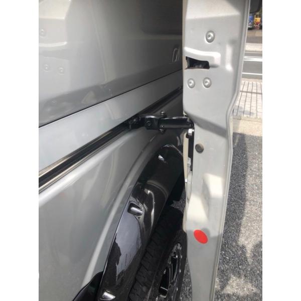 エブリィ DA17W/V オーバースライドヒンジ BEAST-R