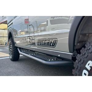 エブリィ DA17W/V サイドシルガード BEAST-R