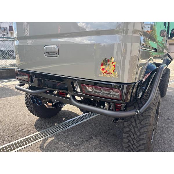 エブリィ DA17W/V ヒッチメンバー付きType-W ショック位置取付変更ブラケット付き BEA...