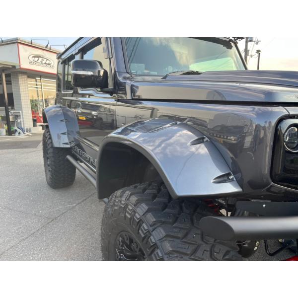 ジムニー JC74 NOMADO ノマド クラッシュTheクラッシュ 100オーバーフェンダー BE...