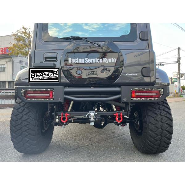 ジムニー JC74 NOMADO ノマド クラッシュ タイプZII 100 ワイドリアバンパー BE...