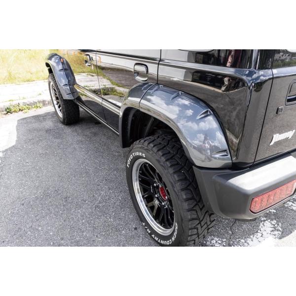 ジムニー JC74 NOMADO クラッシュ The クラッシュ 50オーバーフェンダー BEAST...