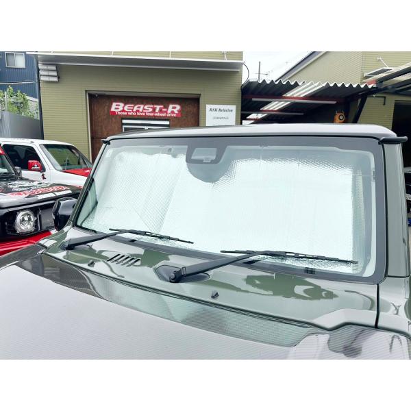 ジムニー専用（JB64/74）サンシェード BEAST-R