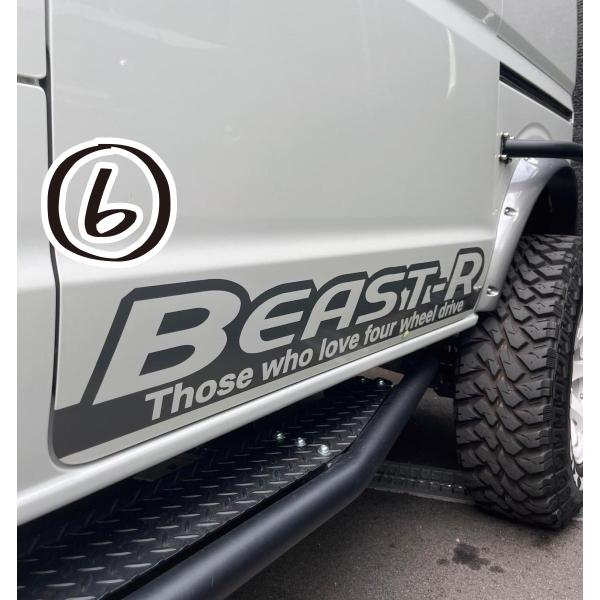 オリジナルカッティングステッカーサイド（ジムニー/エブリィ）片側1枚(6)