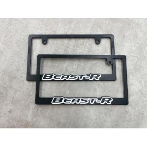 BEAST-R オリジナル ナンバーフレーム
