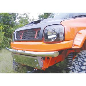 ジムニーJB23 JB33 JB43 FRPバンパータイプスリム フロント