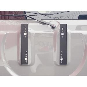 お値下JAOS スペアタイヤブラケット ジムニー JB64系 (送料込) JAOS（ジャオス） スペアタイヤブラケット ジムニー JB64系 : シュー