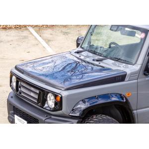 ジムニーJB64 JB74 JC74 カーボンボンネット（ノーマル形状）BEAST-R
