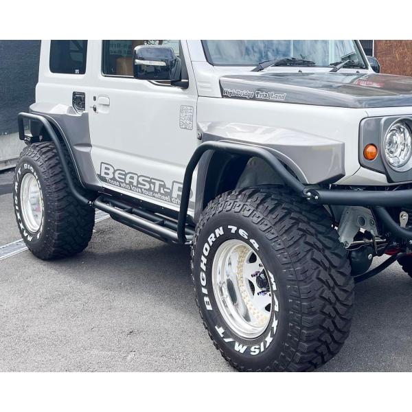 ジムニー JB74 パイプフェンダー BEAST-R