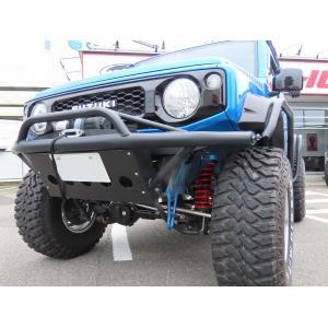 バンパー ジムニーJB74 JC74 クラッシュtypeZフロントバンパーセット BEAST-R