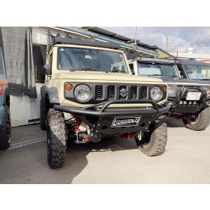 ジムニー　純正バンパー　セット　新車外し　JB64 showa-garage_e003
