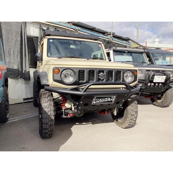 ジムニー JB64 クラッシュ type TM フロントバンパーセット JB64用 ウインチ無仕様 ...