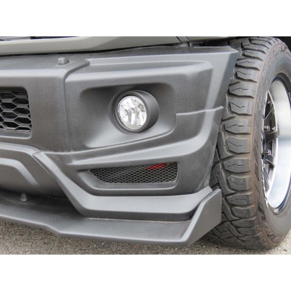 ジムニー JB74Wエアロ"L-sports"フロント左右セット FRP製 BEAST-R