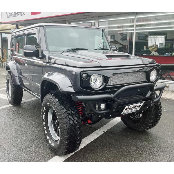 ジムニー JC74 JB64/74 クラッシュ type ZII フロントバンパーセット BEAST...