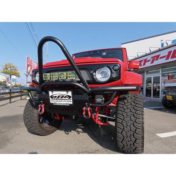 ジムニー JC74 JB64/74 クラッシュ Aバンパー BEAST-R